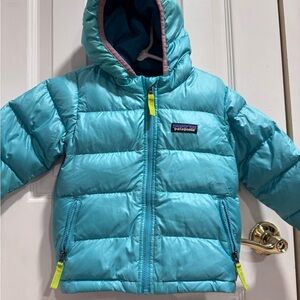 Patagonia 12-18M high loft down Jacket for Kids
